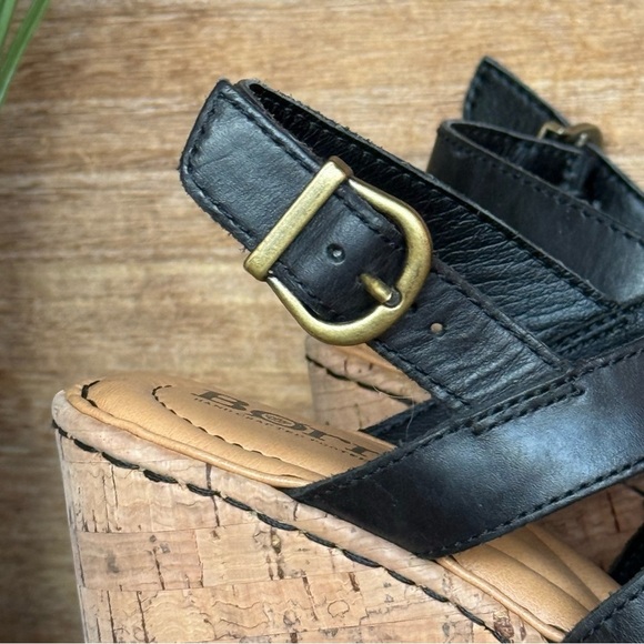 NEW Børn Women's Bernese Cage Wedge Sandal - Picture 15 of 16